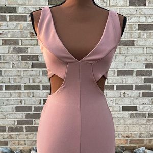 Asos Cut Out Bandage Romper